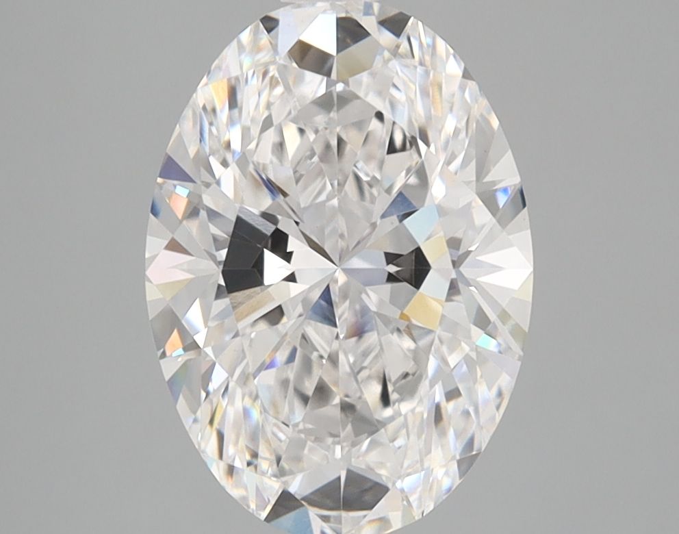 Lab Grown Diamond 2,56Ct D-VVS2 Oval - IGILG802610687 1