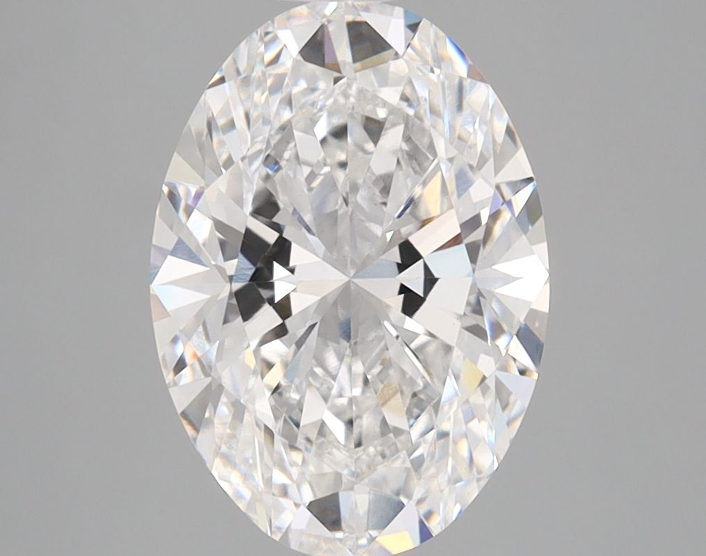 Lab Grown Diamond 2,56Ct D-VVS2 Oval - IGILG797648008 1