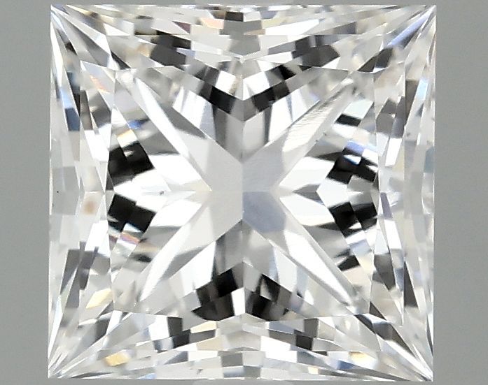 Lab Grown Diamond 2,02Ct E-VS1 Princess - IGILG800602254 1