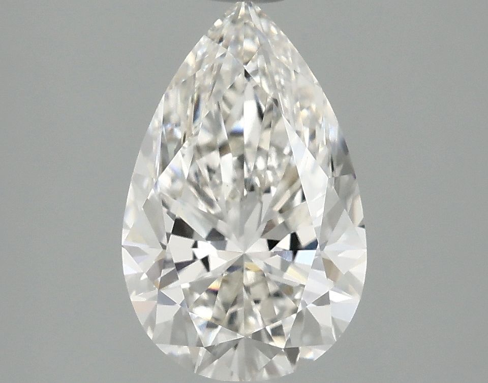 Lab Grown Diamond 2,09Ct G-VVS2 Pear - IGILG800638418 1