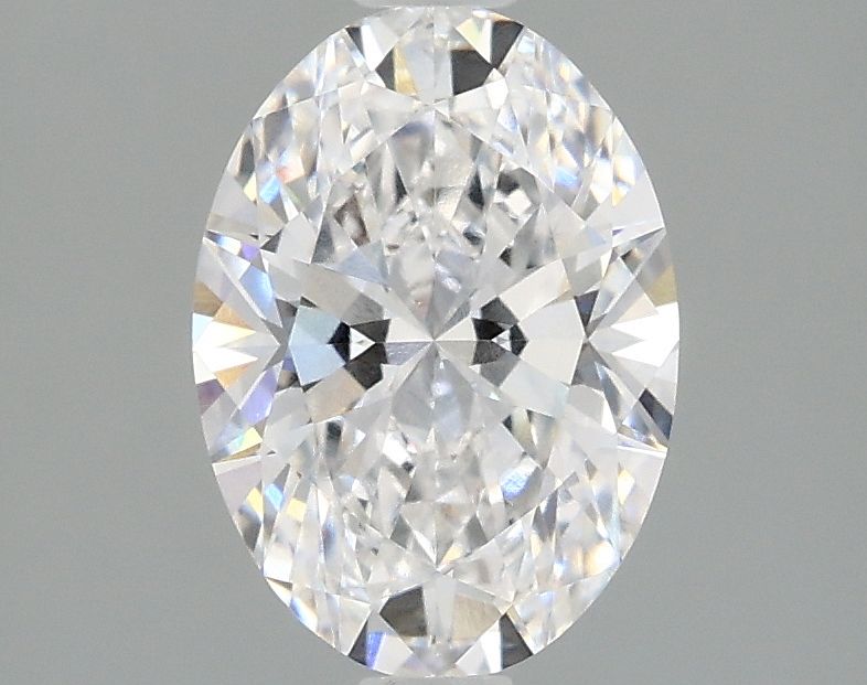 Lab Grown Diamond 1,58Ct D-VVS2 Oval - IGILG677554046 1
