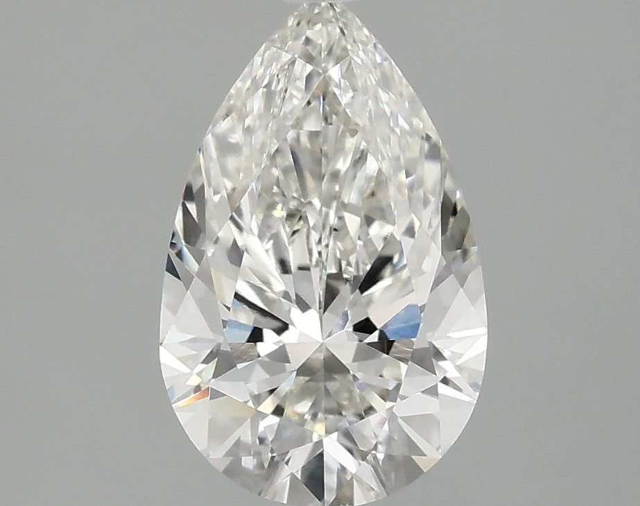 Lab Grown Diamond 2,09Ct G-VVS1 Pear - IGILG800638463 1