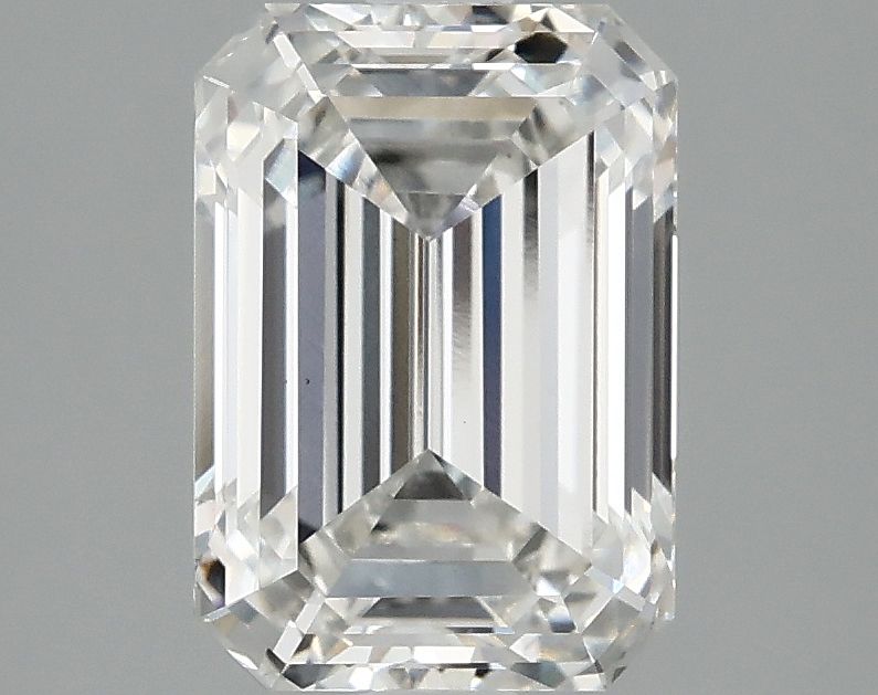 Lab Grown Diamond 2,59Ct F-VS1 Emerald - IGILG800666563 1