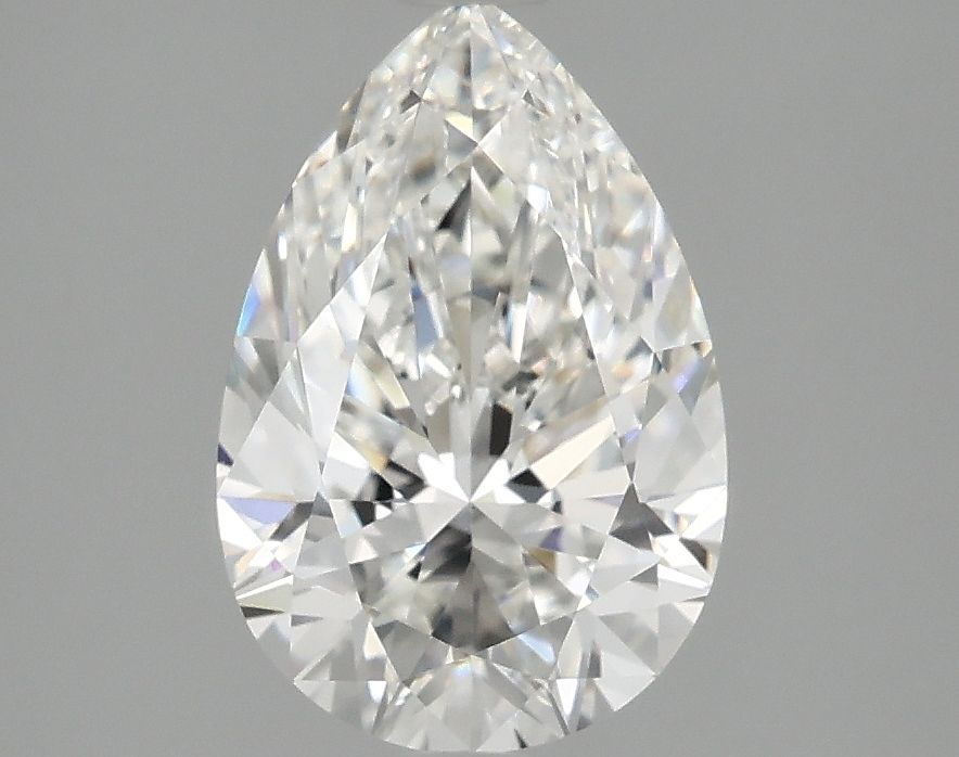 Lab Grown Diamond 2,06Ct F-VVS2 Pear - IGILG800610404 1