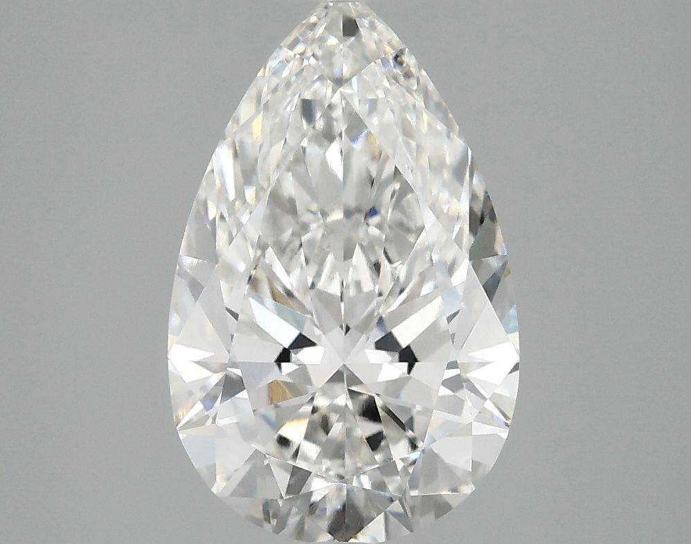 Lab Grown Diamond 2,39Ct E-VVS2 Pear - IGILG800658884 1