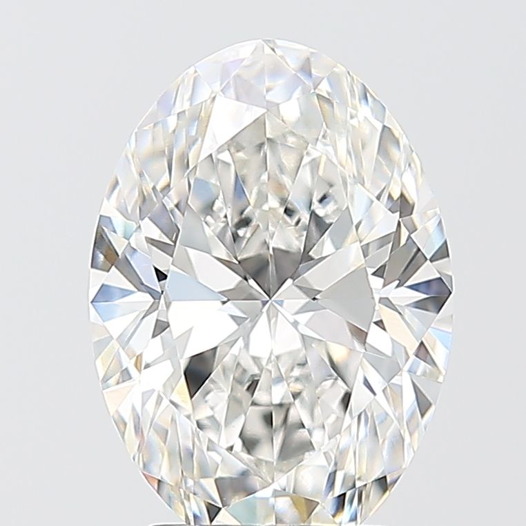 Lab Grown Diamond 3,03Ct F-VVS2 Oval - IGILG819699852 1