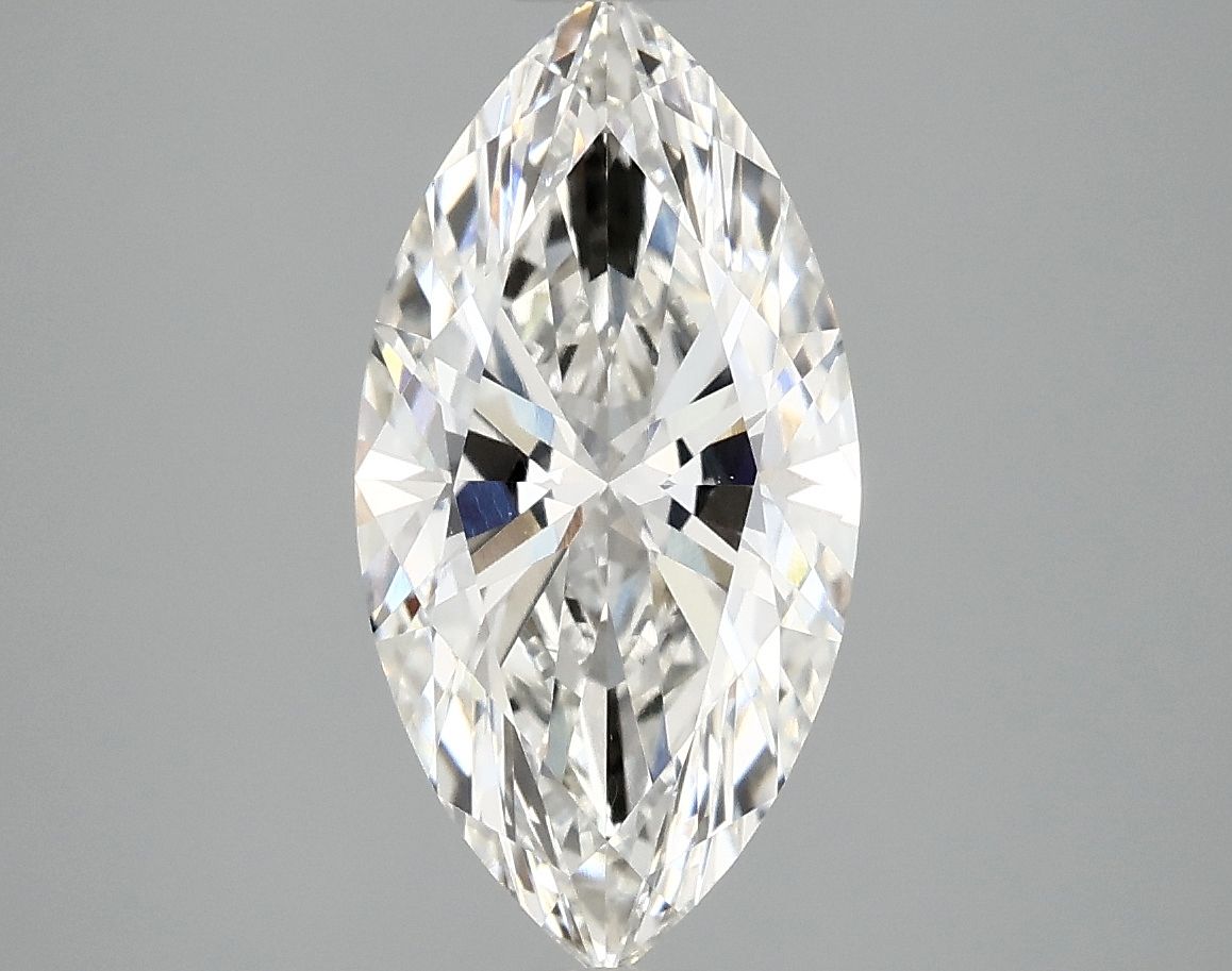 Lab Grown Diamond 2,56Ct G-VS1 Marquise - IGILG801602991 1