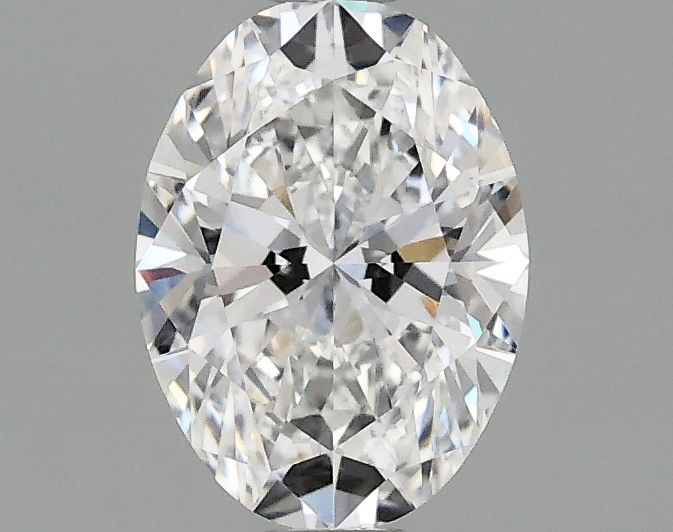 Lab Grown Diamond 1,04Ct D-VVS2 Oval - IGILG807604786 1
