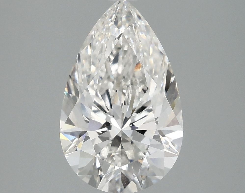 Lab Grown Diamond 2,5Ct F-VVS2 Pear - IGILG800686530 1