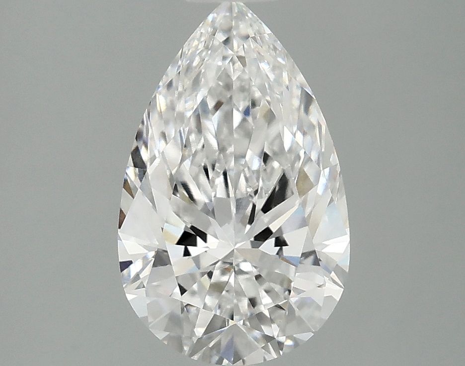 Lab Grown Diamond 1,97Ct E-VS1 Pear - IGILG800676405 1