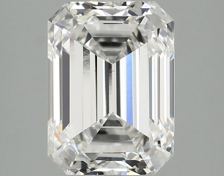 Lab Grown Diamond 2,57Ct F-VS1 Emerald - IGILG801603998 1