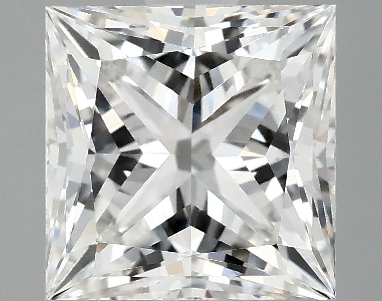 Lab Grown Diamond 2,59Ct E-VVS2 Princess - IGILG800687093 1