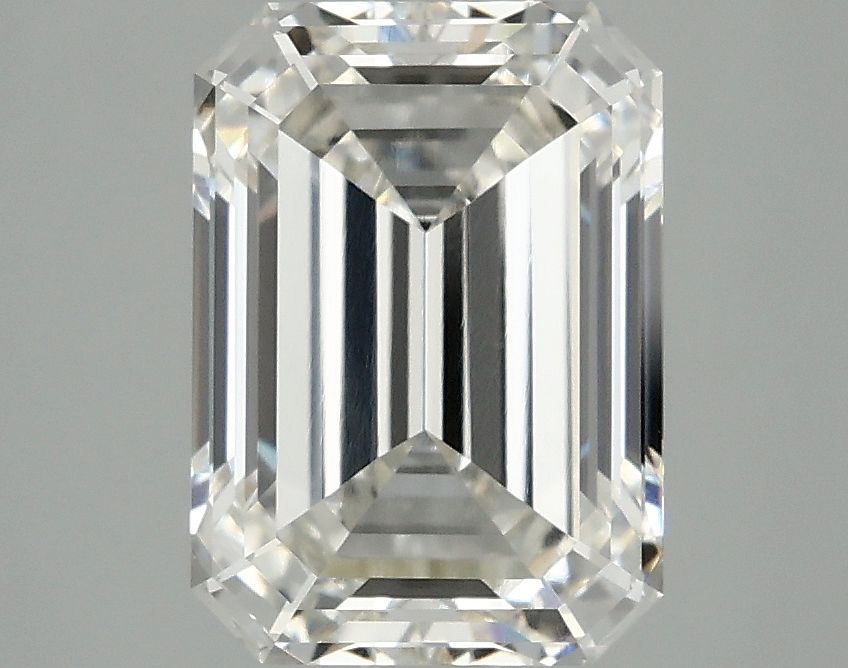Lab Grown Diamond 3,1Ct G-VS1 Emerald - IGILG800672001 1