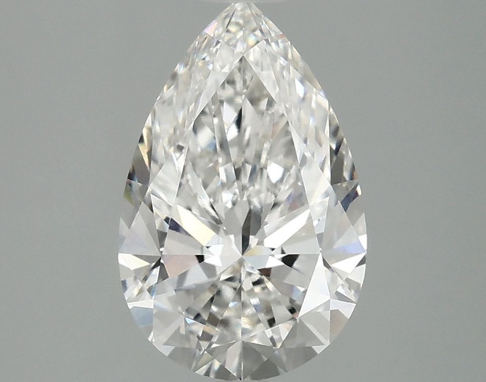 Lab Grown Diamond 2,08Ct E-VVS2 Pear - IGILG801603053 1
