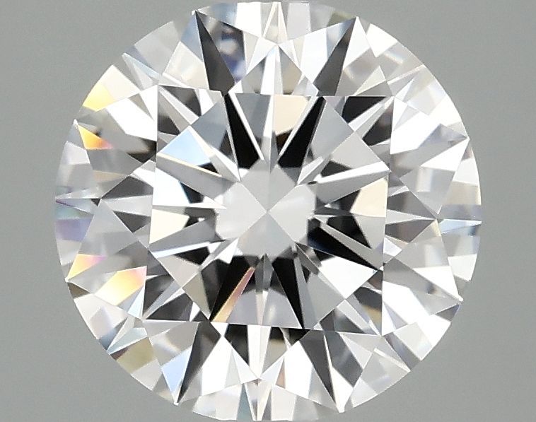 Lab Grown Diamond 2,58Ct E-VVS2 Round - IGILG762533828 1