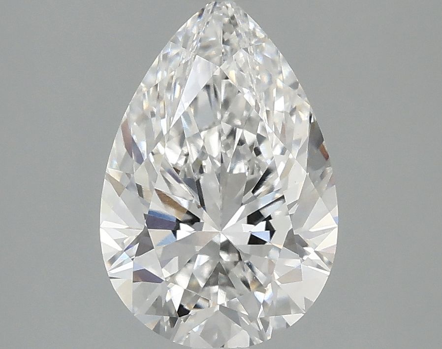 Lab Grown Diamond 2,09Ct E-VVS2 Pear - IGILG808629669 1
