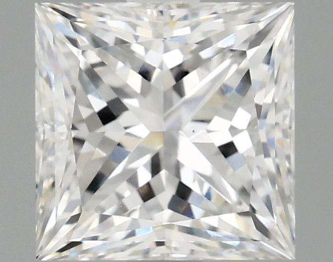 Lab Grown Diamond 1,89Ct E-VS1 Princess - IGILG809638568 1