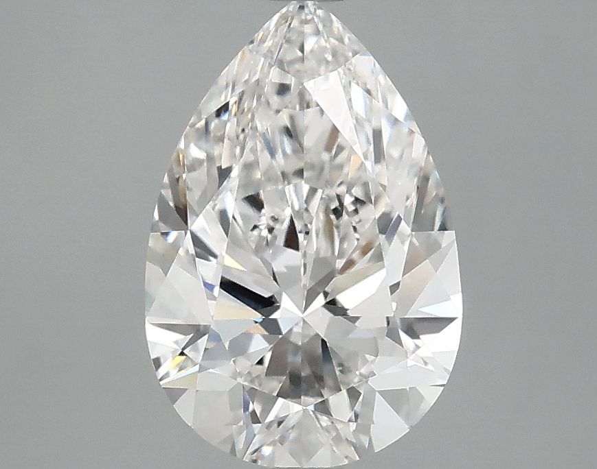 Lab Grown Diamond 2,06Ct E-VVS2 Pear - IGILG799685248 1