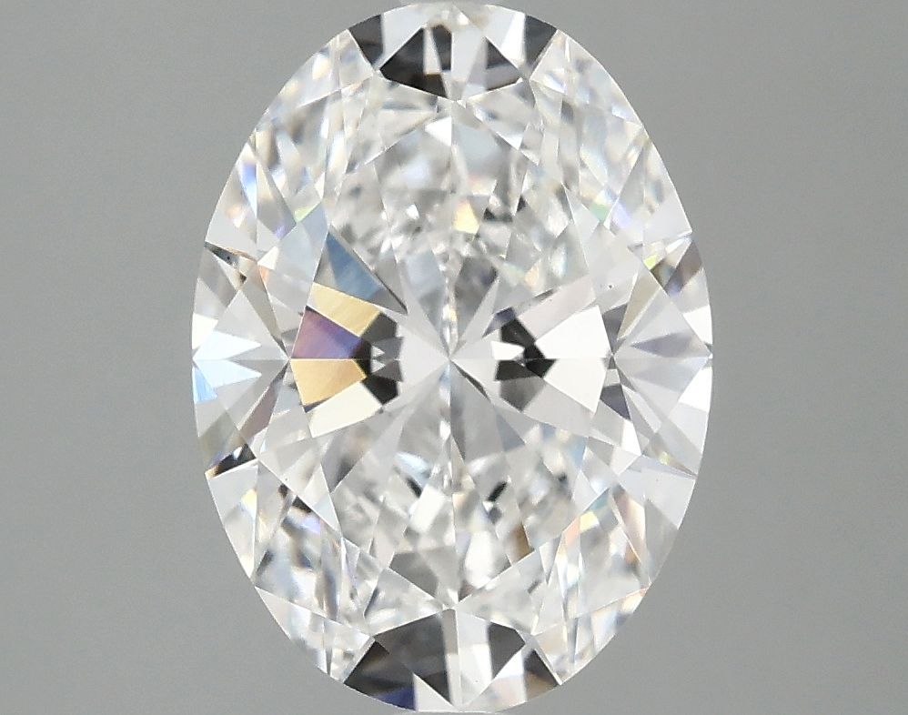 Lab Grown Diamond 2,85Ct D-VS1 Oval - IGILG810620210 1