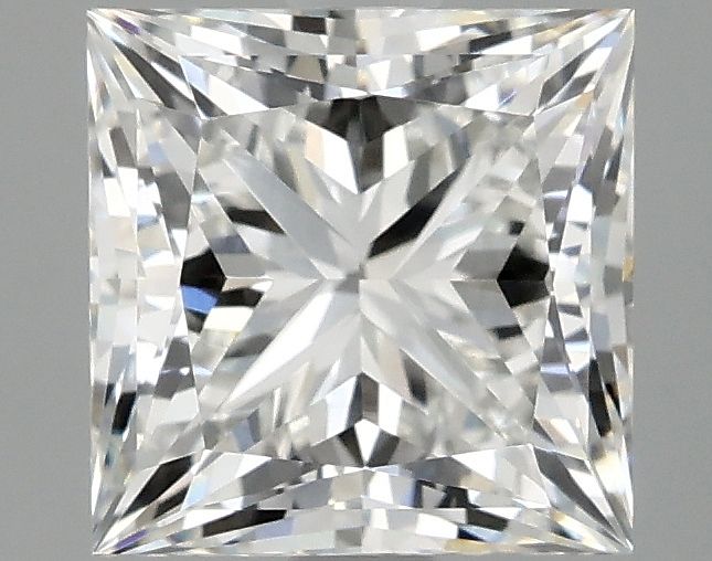 Lab Grown Diamond 2,59Ct E-VVS2 Princess - IGILG800601264 1