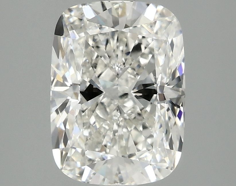 Lab Grown Diamond 2,5Ct F-VVS2 Cushion - IGILG799607418 1