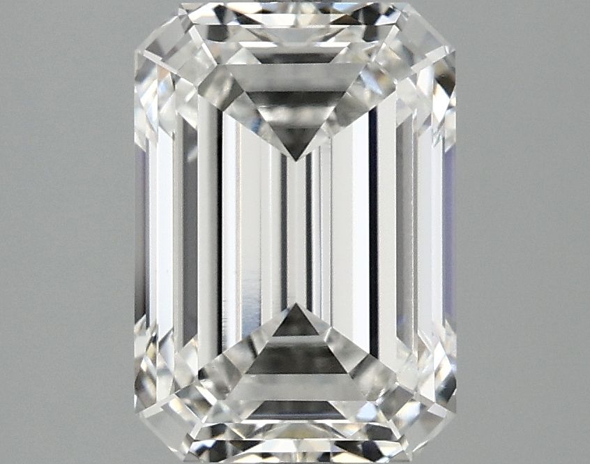 Lab Grown Diamond 3,08Ct F-VVS2 Emerald - IGILG799699781 1