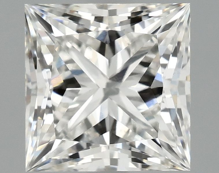 Lab Grown Diamond 2,06Ct G-VS1 Princess - IGILG801601383 1