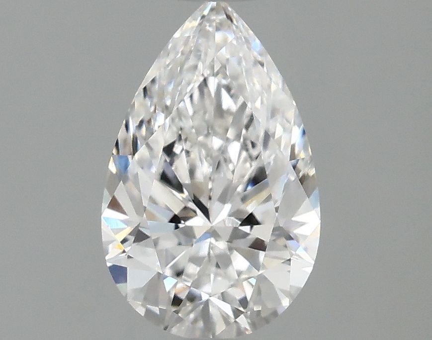 Lab Grown Diamond 1,01Ct E-VS1 Pear - IGILG801601294 1