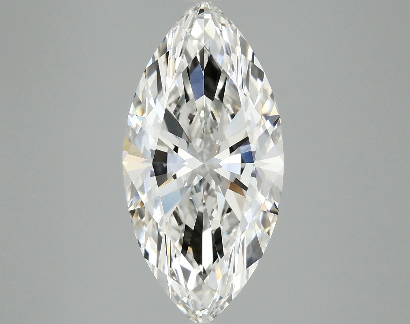 Lab Grown Diamond 3,91Ct F-VS1 Marquise - IGILG801657991 1