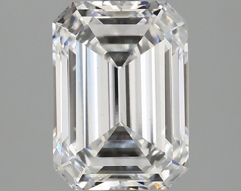 Lab Grown Diamond 2,56Ct E-VS1 Emerald - IGILG789628005 1