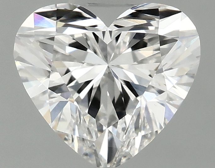 Lab Grown Diamond 1,07Ct E-VS1 Heart - IGILG799674180 1