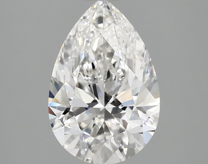 Lab Grown Diamond 2,08Ct E-VS1 Pear - IGILG801699815 1