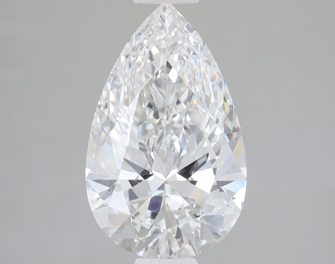 Lab Grown Diamond 2,02Ct F-VS1 Pear - IGILG823693427 1
