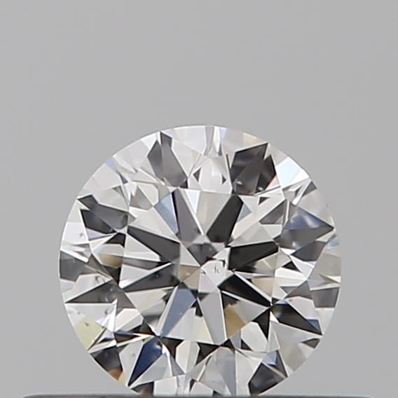 Diamond Natural 0,3Ct F-SI1 Round - GIA2558612513 1