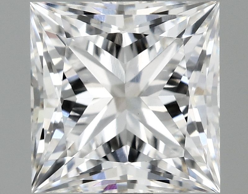 Lab Grown Diamond 2,1Ct D-VVS2 Princess - IGILG799678405 1