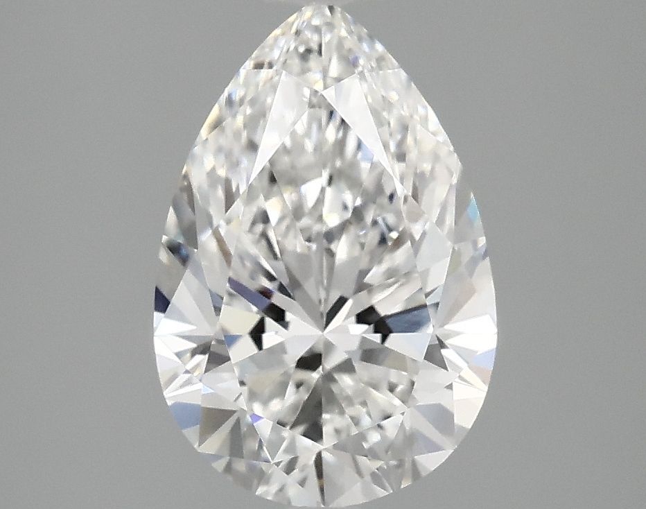 Lab Grown Diamond 2,24Ct E-VVS2 Pear - IGILG799690827 1