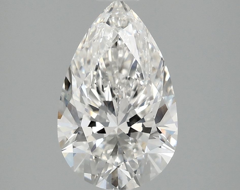 Lab Grown Diamond 2,09Ct F-VVS2 Pear - IGILG799696681 1