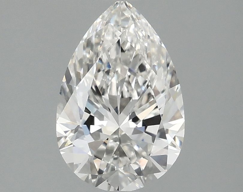 Lab Grown Diamond 1,5Ct F-VS1 Pear - IGILG799681581 1