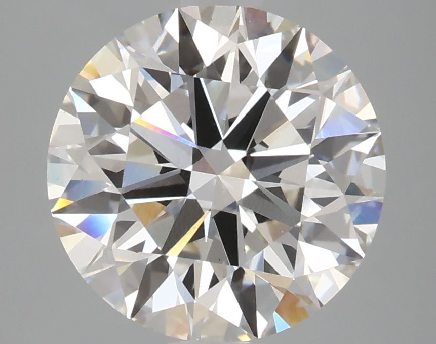 Lab Grown Diamond 3,72Ct G-VS1 Round - IGILG630445600 1