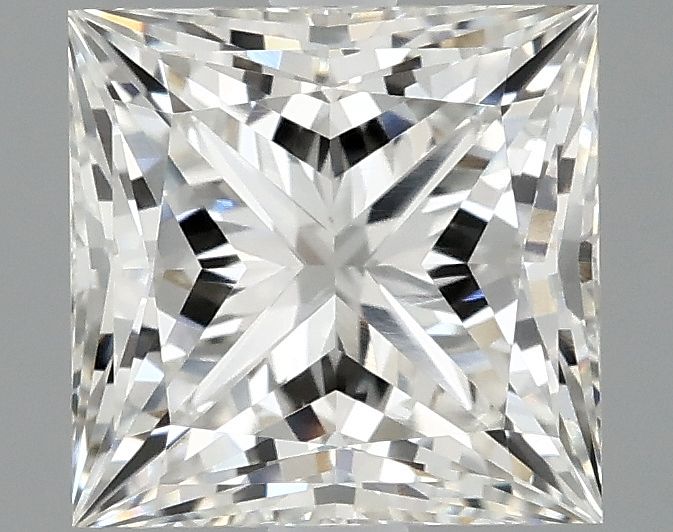Lab Grown Diamond 2,1Ct F-VS1 Princess - IGILG786622994 1