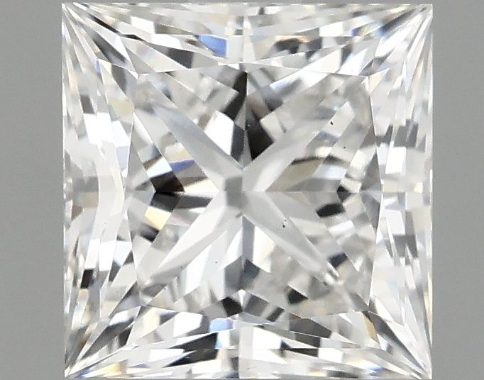Lab Grown Diamond 1,58Ct E-VS1 Princess - IGILG790625018 1