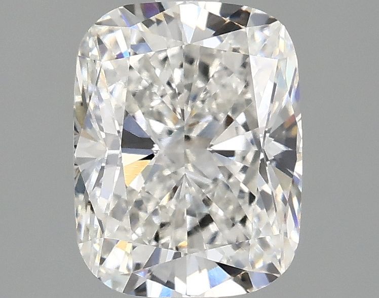 Lab Grown Diamond 2,1Ct E-VS1 Cushion - IGILG790624731 1