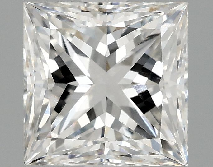 Lab Grown Diamond 2,06Ct G-VS1 Princess - IGILG799686193 1