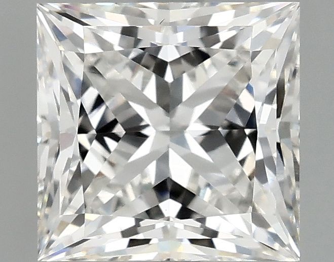 Lab Grown Diamond 2,08Ct F-VS1 Princess - IGILG785615665 1