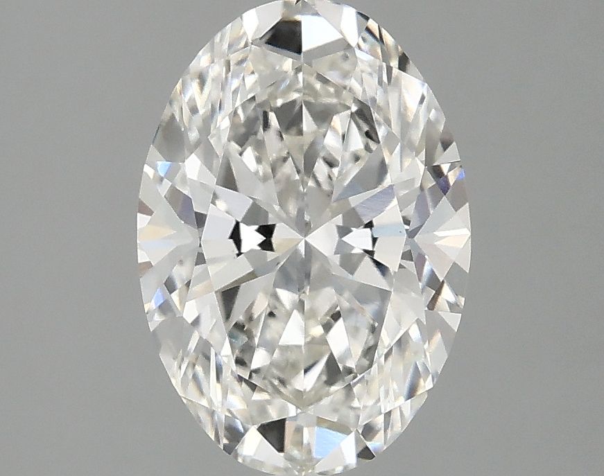 Lab Grown Diamond 2,09Ct G-VVS2 Oval - IGILG804634071 1