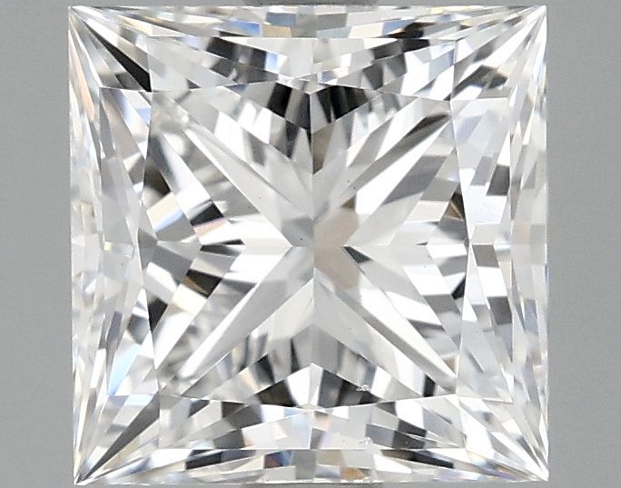 Lab Grown Diamond 2,06Ct D-VS2 Princess - IGILG785608502 1