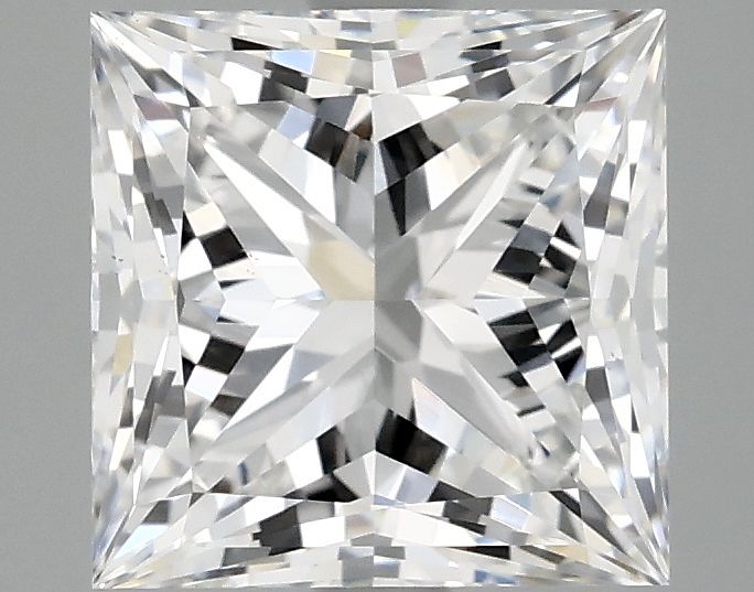 Lab Grown Diamond 2,59Ct E-VS1 Princess - IGILG786616003 1