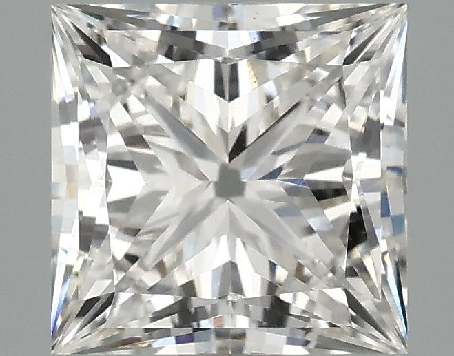 Lab Grown Diamond 2,08Ct F-VS1 Princess - IGILG785615634 1