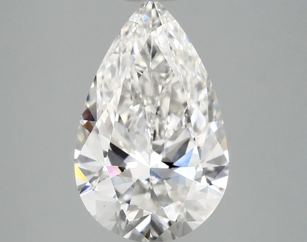 Lab Grown Diamond 2,8Ct F-VS1 Pear - IGILG811603083 1