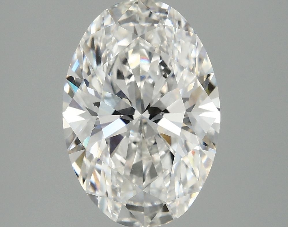 Lab Grown Diamond 2,5Ct F-VVS2 Oval - IGILG809641208 1